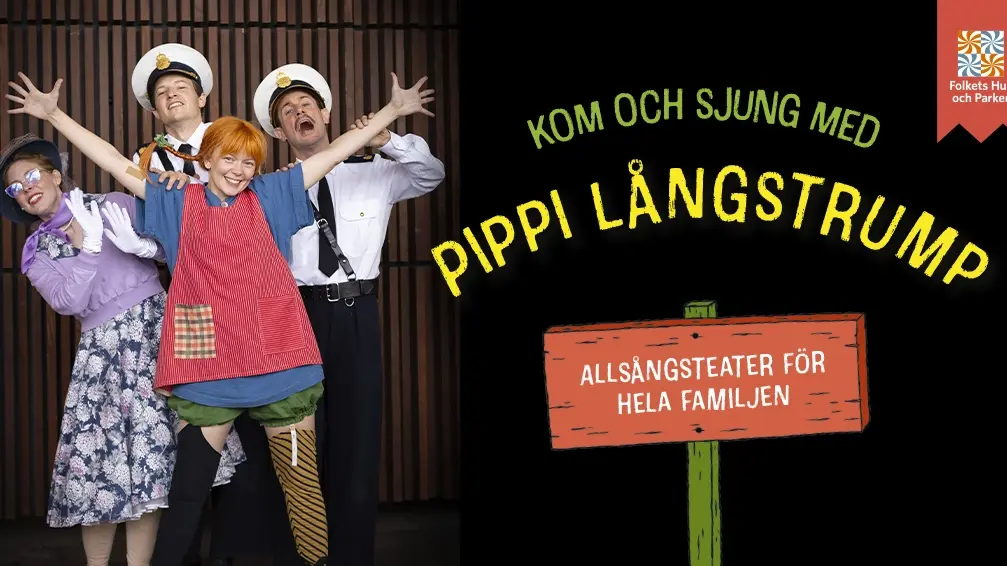 Kom och sjung med Pippi Långstrump