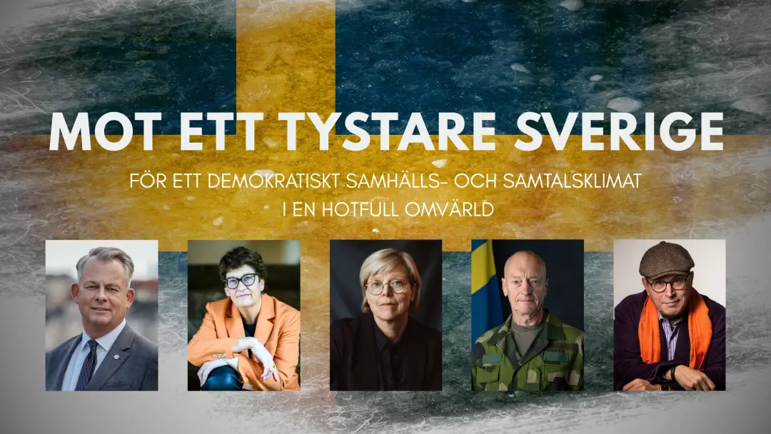 Mot ett tystare Sverige