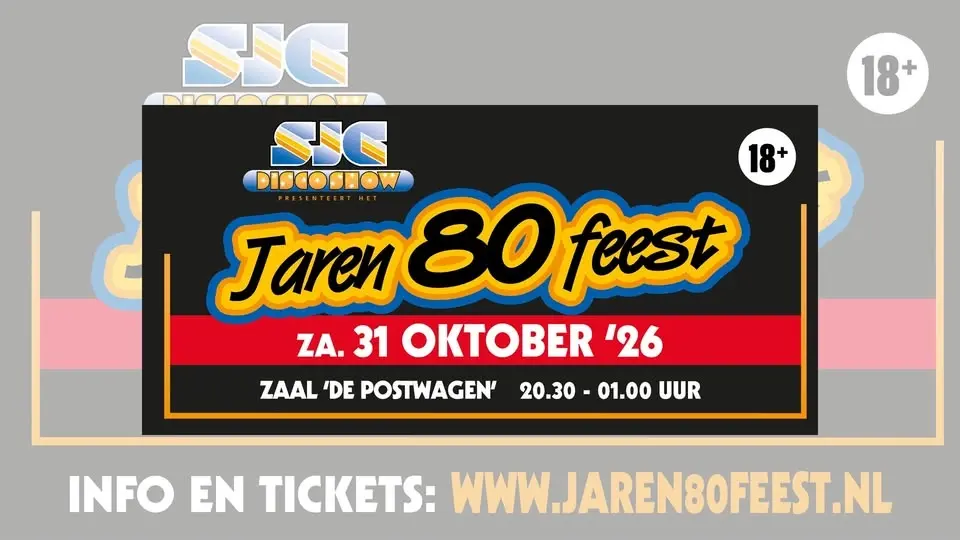 Jaren 80 Feest Tolbert, de Finale