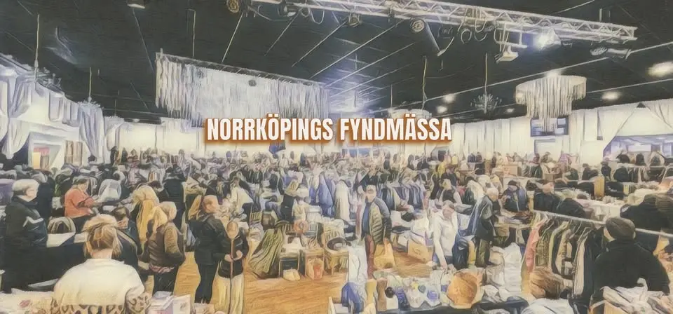 Norrköpings Fyndmässa och Megaloppis