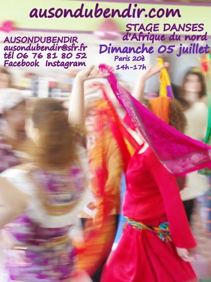 STAGE DANSES D'AFRIQUE du NORD