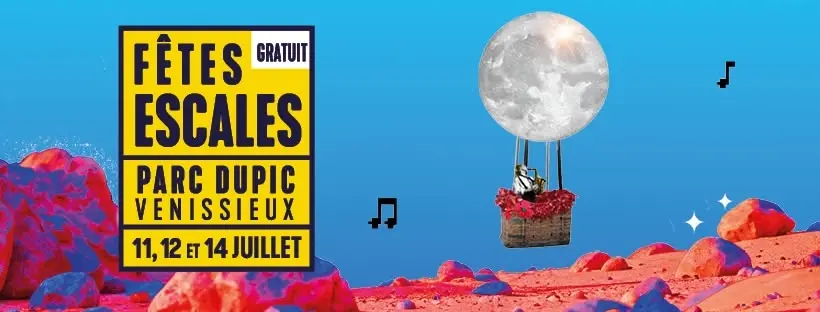 Festival Fêtes Escales 2026