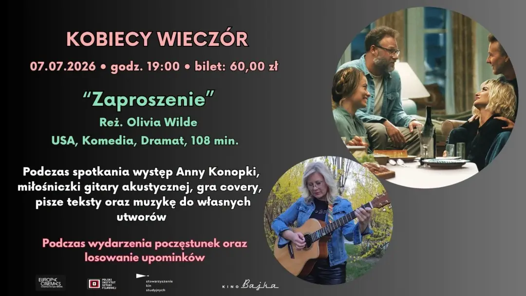 Kobiecy Wieczór: "Zaproszenie" | 07.07.2026