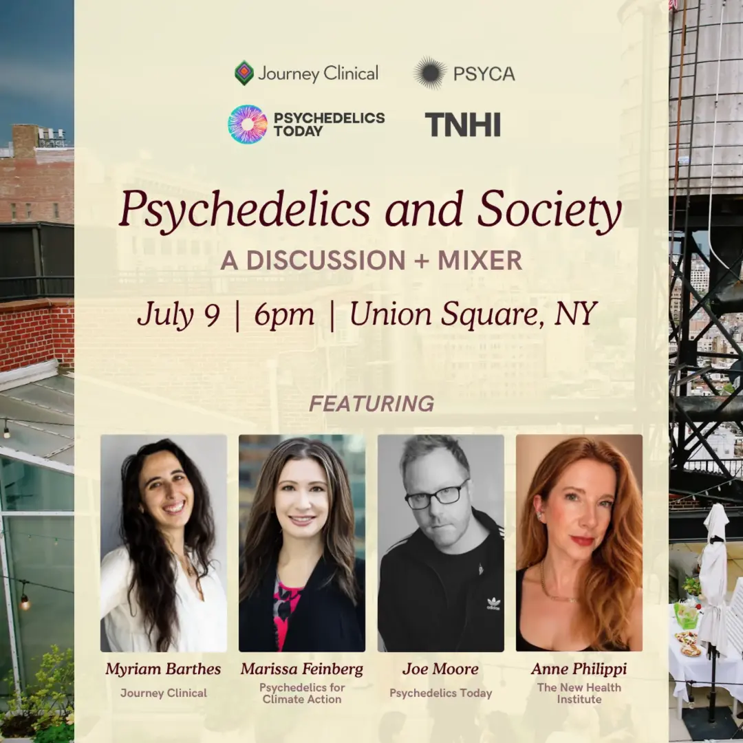 Psychedelics & Society