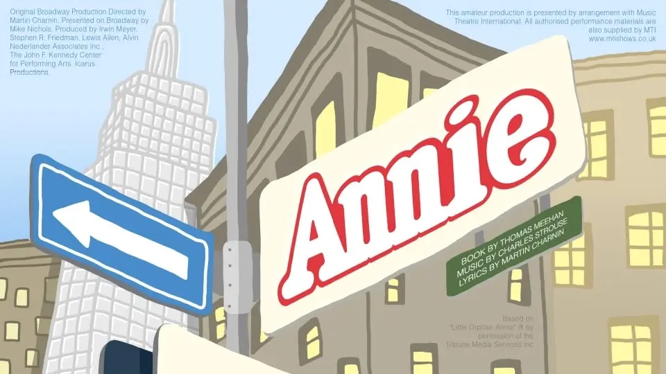 Musikalen Annie