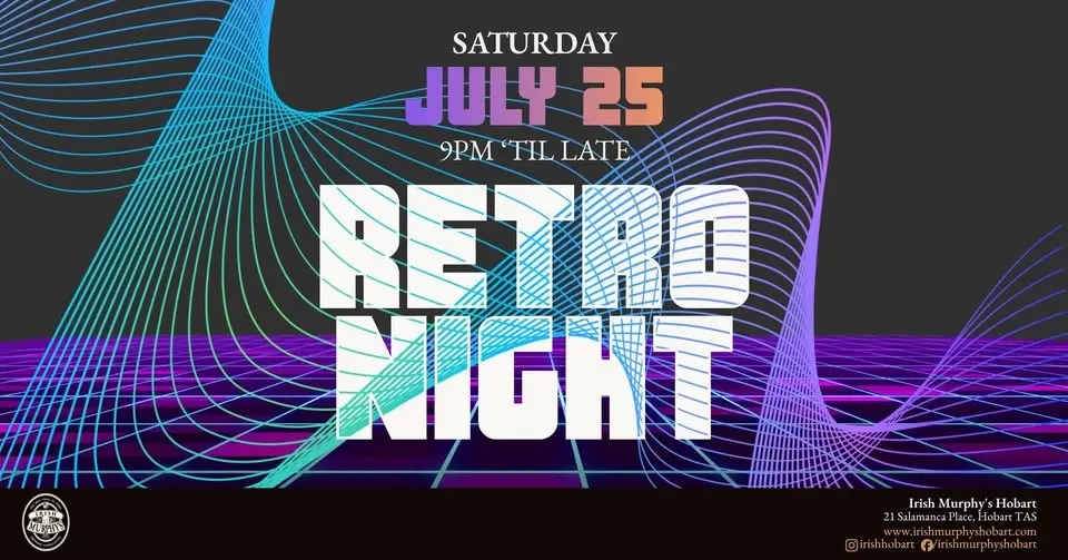 Retro Night: 80s & 90s Throwback!