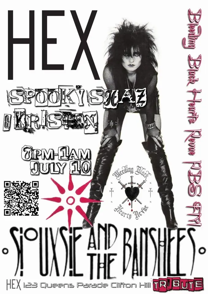 Siouxsie Tribute - And Kristen's Birthday Party! Shaz & Kristen Takeover