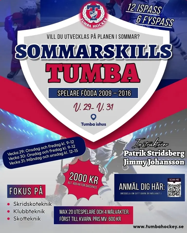Sommarskills i Tumba ishus