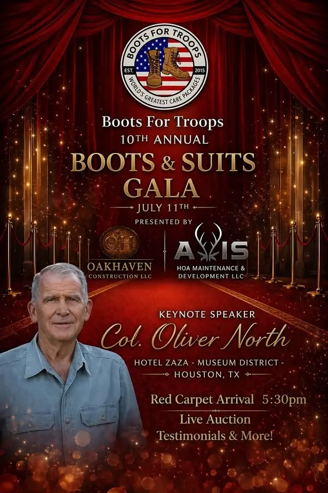 10th Annual Boots & Suits Gala