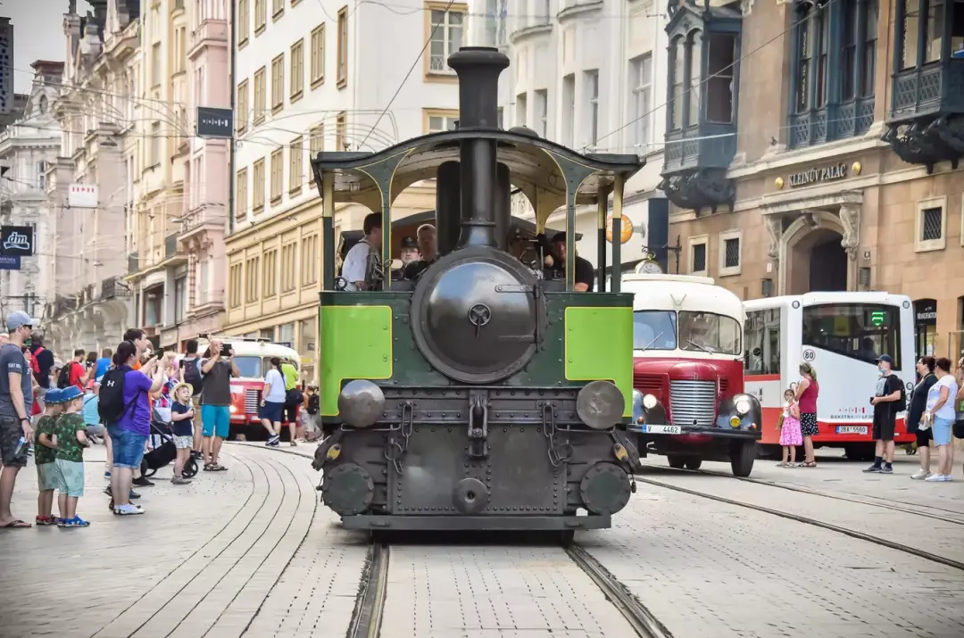 Dny dopravní nostalgie v Brně 2026