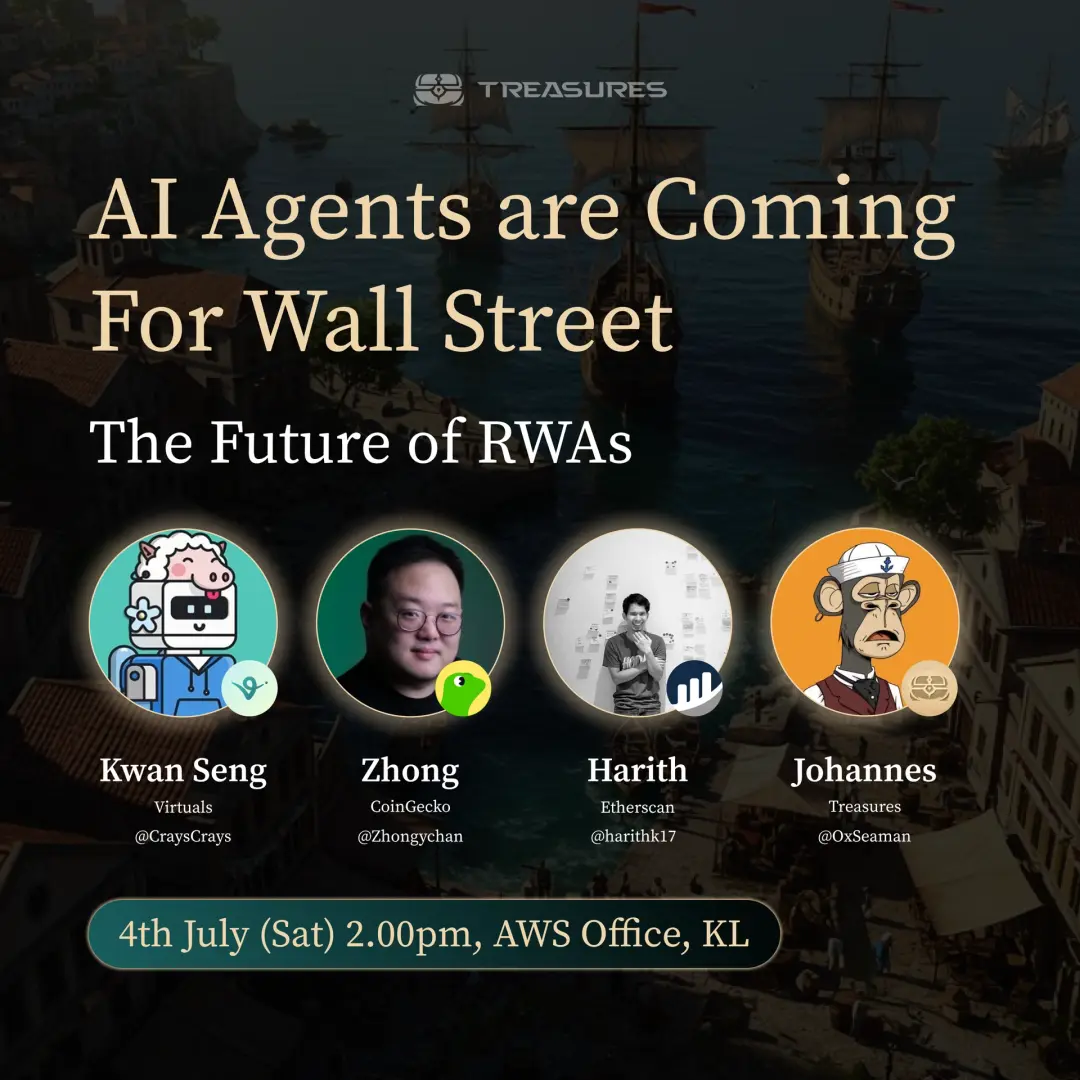 AI Agents are Coming For Wall Street: The Future of RWAs