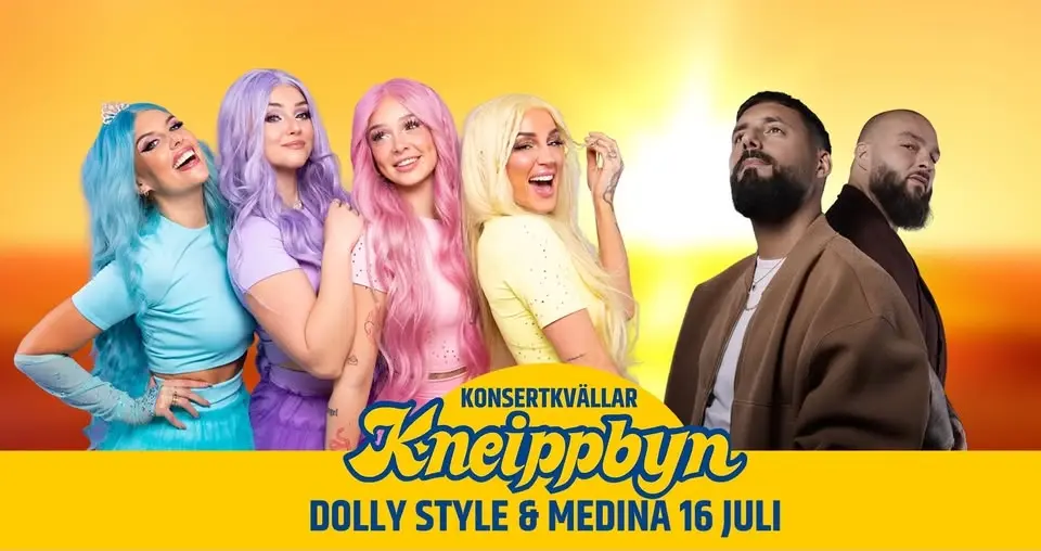 DOLLY STYLE & MEDINA I Visby