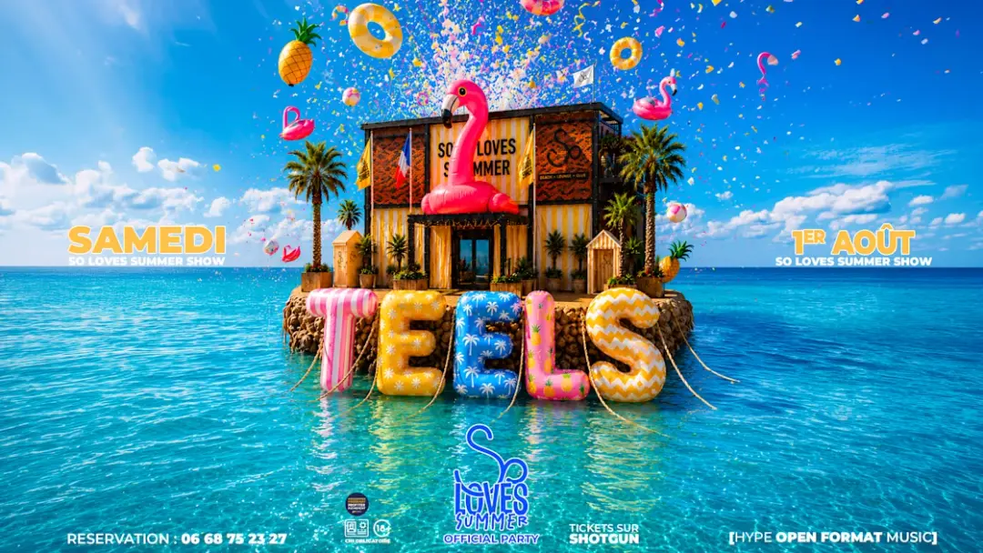 So Loves Summer Official Party (Teels)