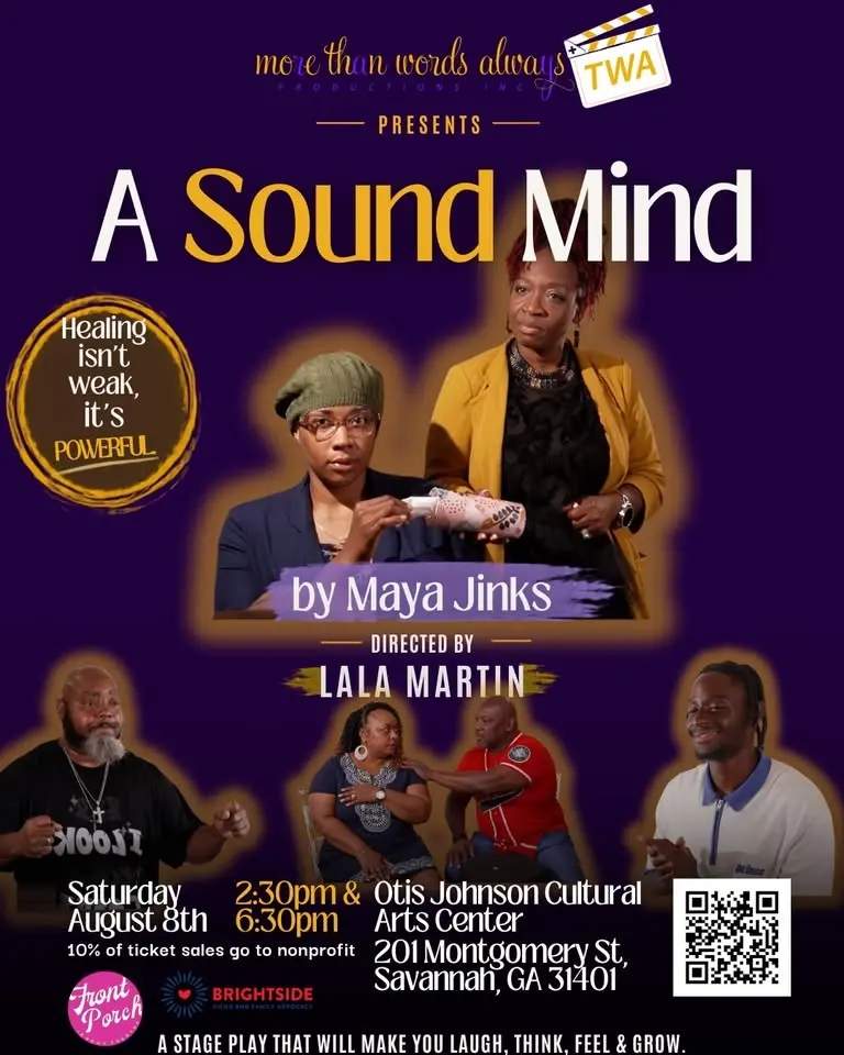 A Sound Mind - Stage Play by Maya Jinks