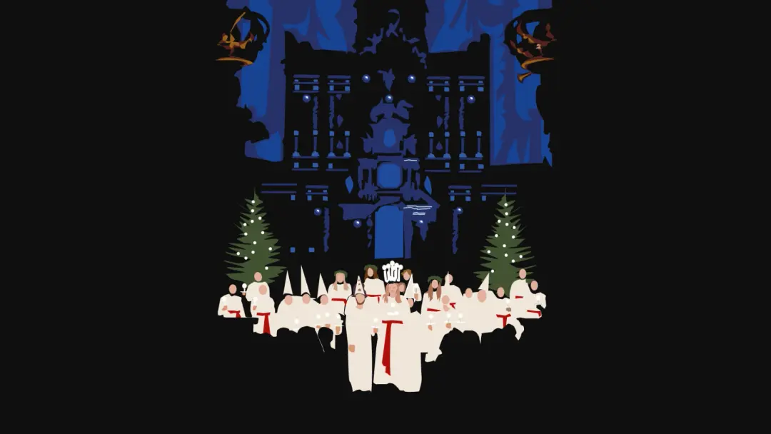 Möt Lucia i Storkyrkan
