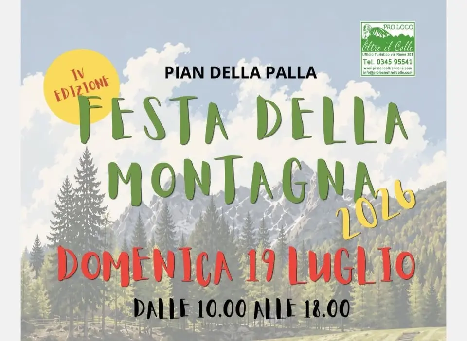 FESTA DELLA MONTAGNA 🏔