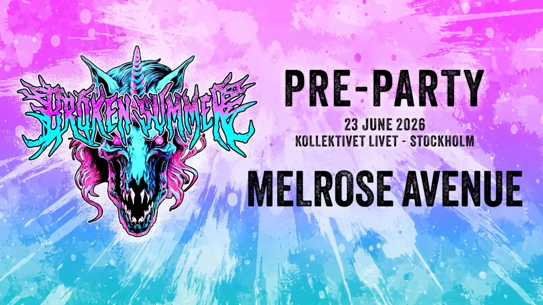 Broken Summer Pre-Party | Melrose Avenue