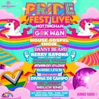 GOK WAN, DANNY BEARD Pride Fest Live 2026!