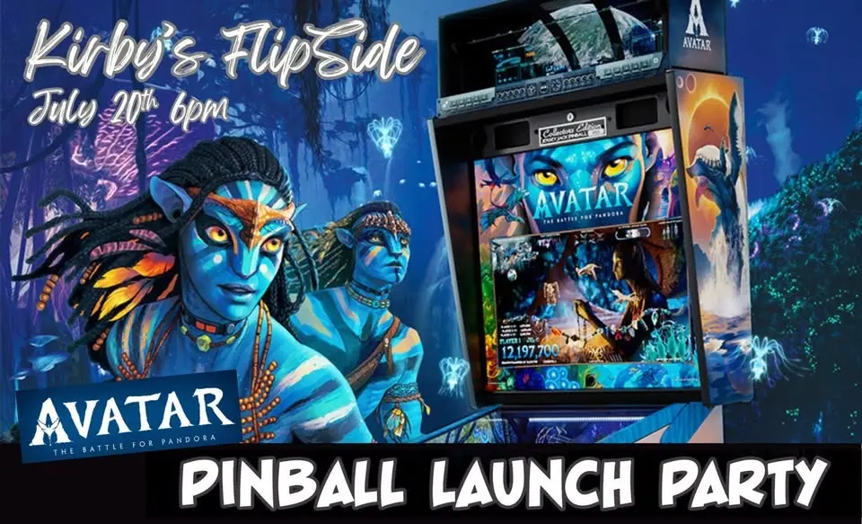 Avatar Pinball Launch Tournament