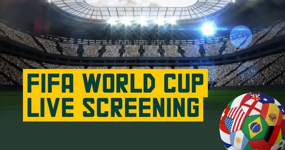 FIFA World Cup Live Screening - Australia vs Turkey