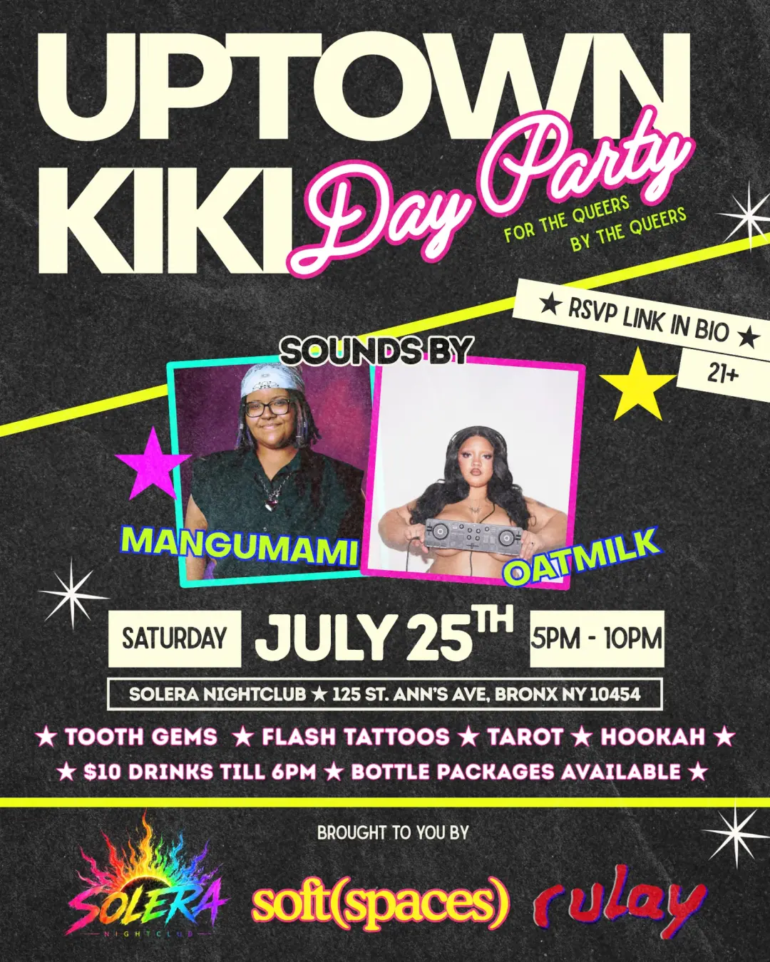 UPTOWN KIKI W/ SOFT(SPACES) & RULAY!!! π