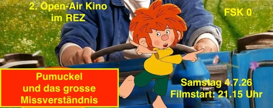 2. Open-Air Kino im REZ