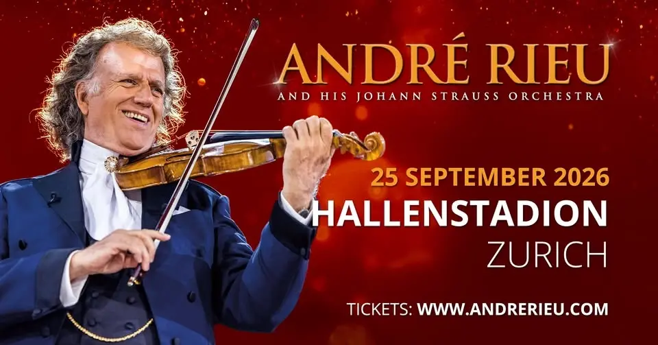 André Rieu live in Zurich