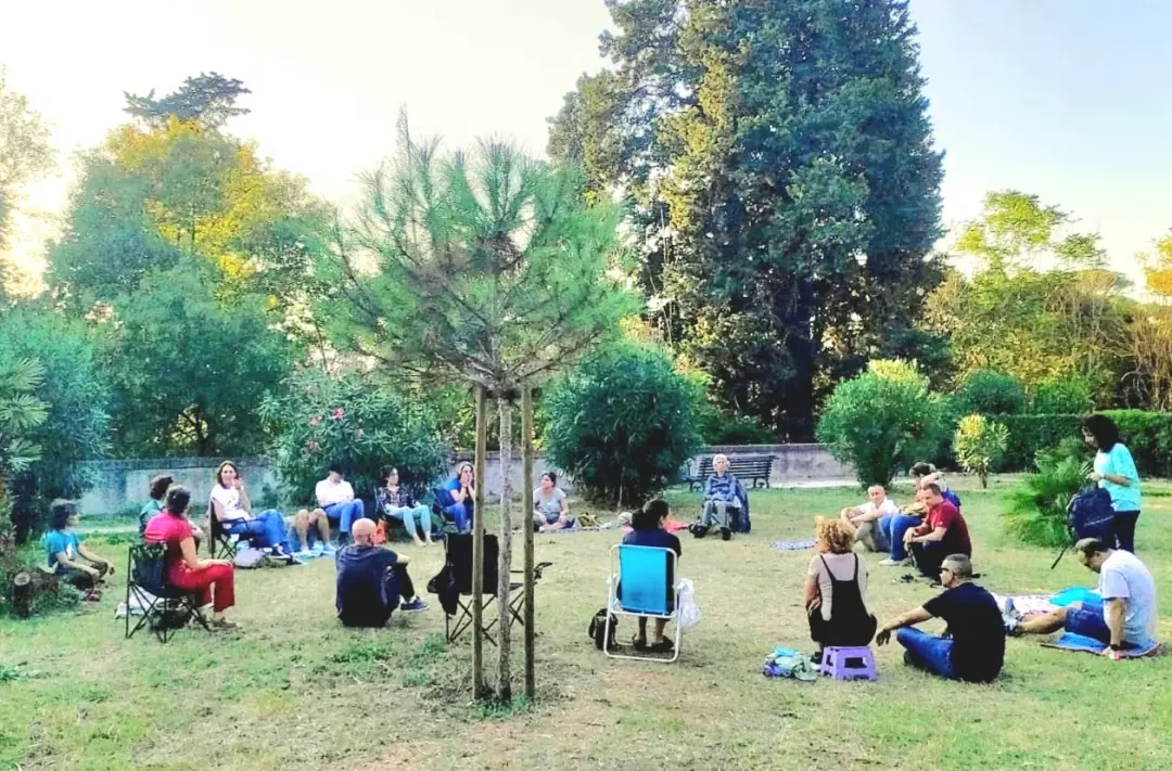 Meditazione al Parco