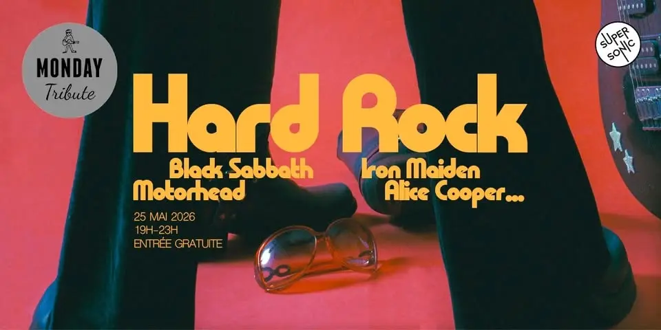 Monday Tribute - Classic Hard Rock (Black Sabbath, Deep Purple, Iron Maiden, Led Zep) // Supersonic