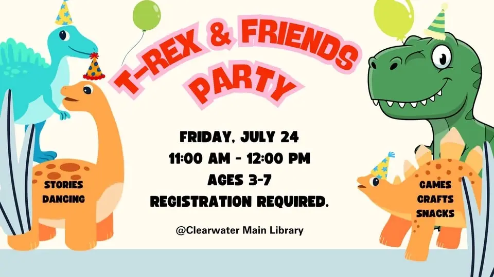 T-Rex & Friends Party