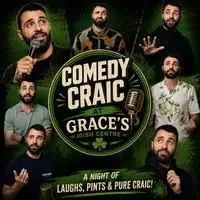Comedy Craic At Grace's With James Gardner