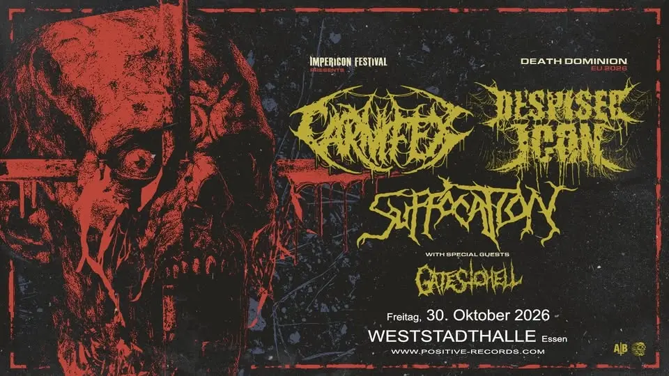 CARNIFEX + DESPISED ICON - Essen