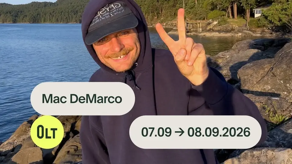 Wachtlijst • Mac DeMarco | OLT Rivierenhof