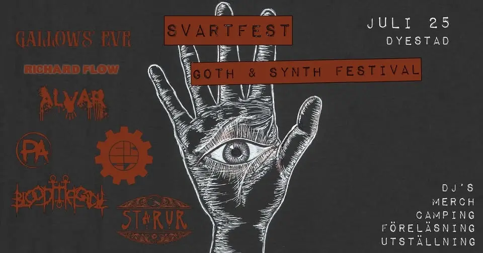 SVARTFEST - Goth & Synth Festival