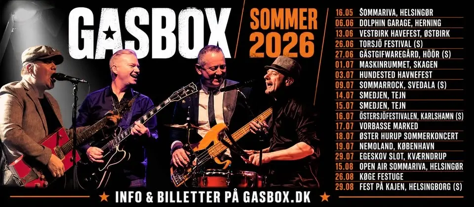 Gasbox - Torsjö Live Festival