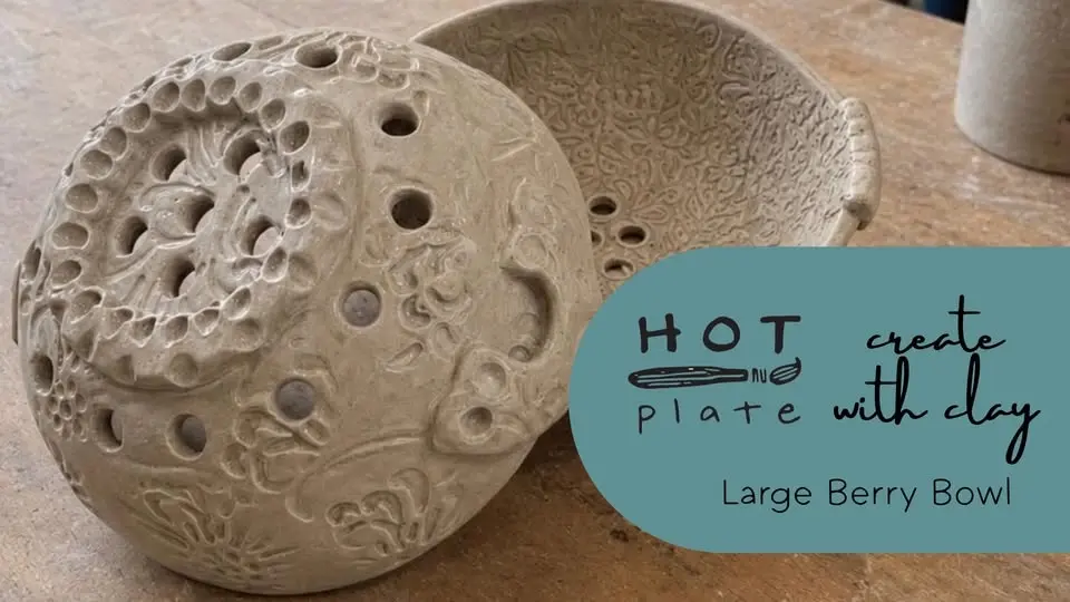 Create with Clay: Berry Bowl