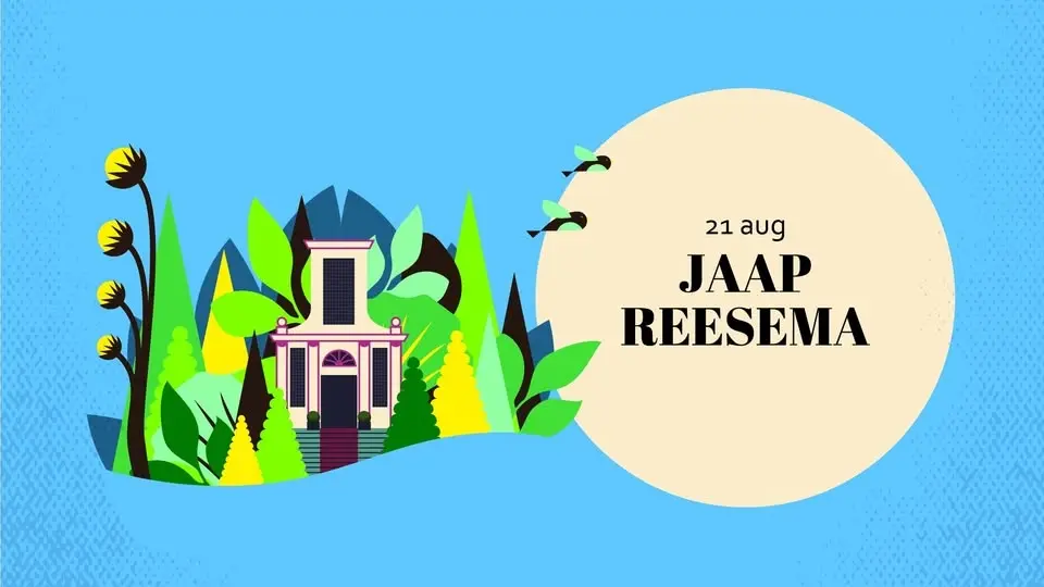 Jaap Reesema in Slottuin Zeist | TivoliVredenburg