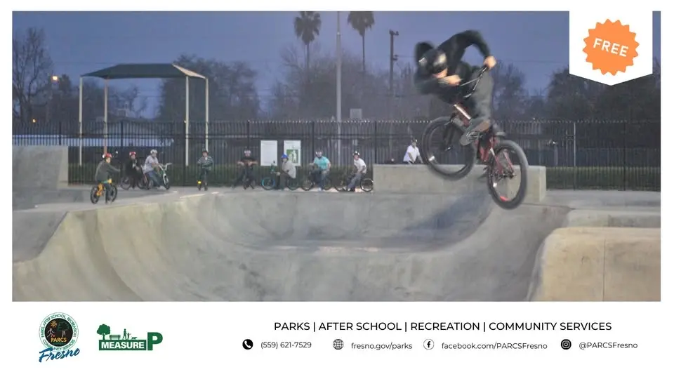 Friday Night BMX Jam - FREE