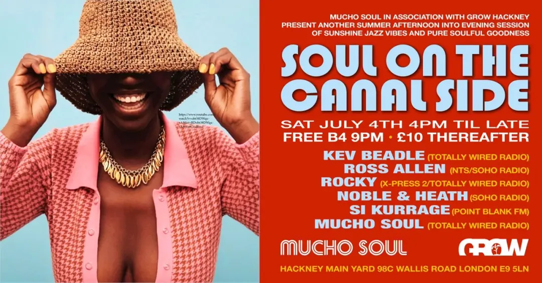 SOUL ON THE CANAL SIDE: ROCKY & ROSS ALLEN B2B // Kev Beadle // Noble & Heath // Si Kurrage