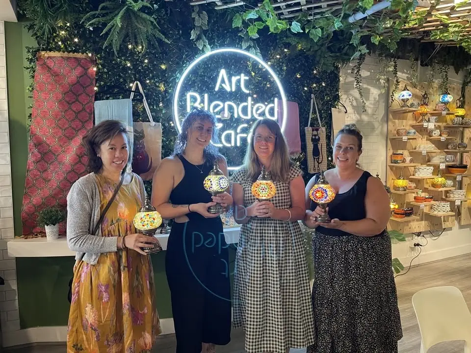 Turkish Lamp Workshop in Blacktown : Mosaic Art Classes