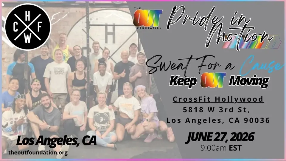 CrossFit Hollywood Moving with Pride