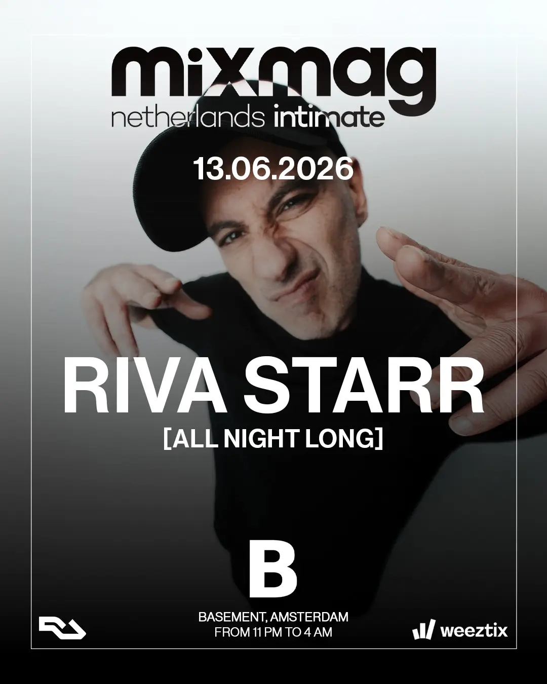MIXMAG: INTIMATE SESSIONS - Riva Starr