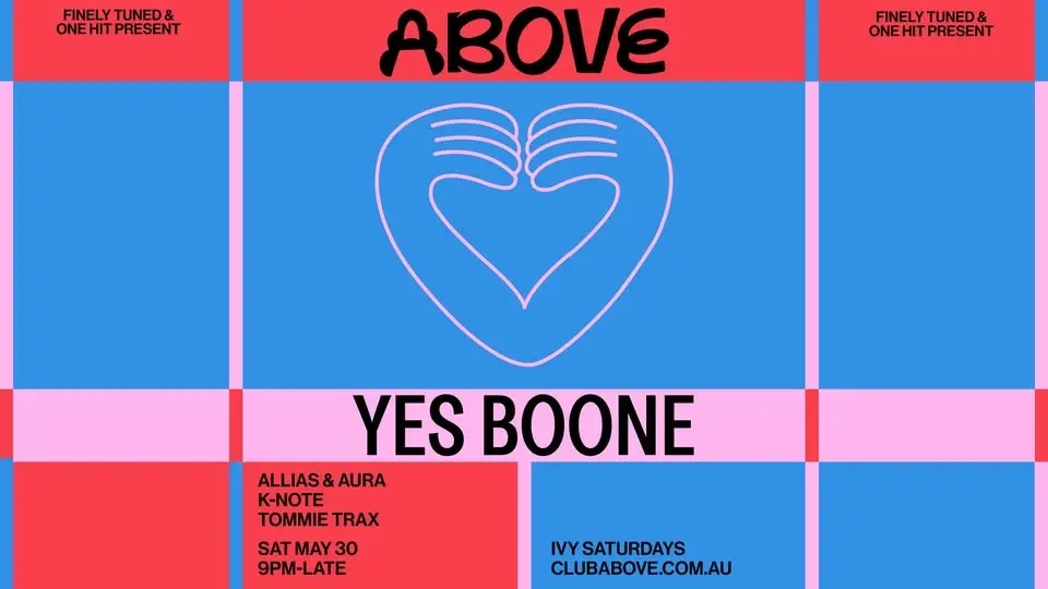 Above — May 30 ft. Yes Boone