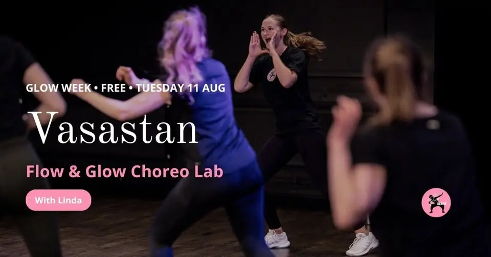 Free Trial · Flow & Glow Choreo Lab · Vasastan · 11 Aug 18:30