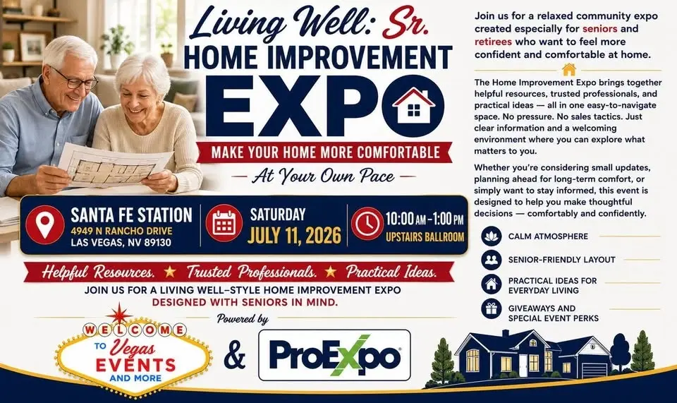 Living Well: Sr Home Improvement Expo