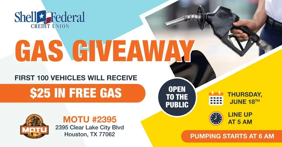 Gas Giveaway