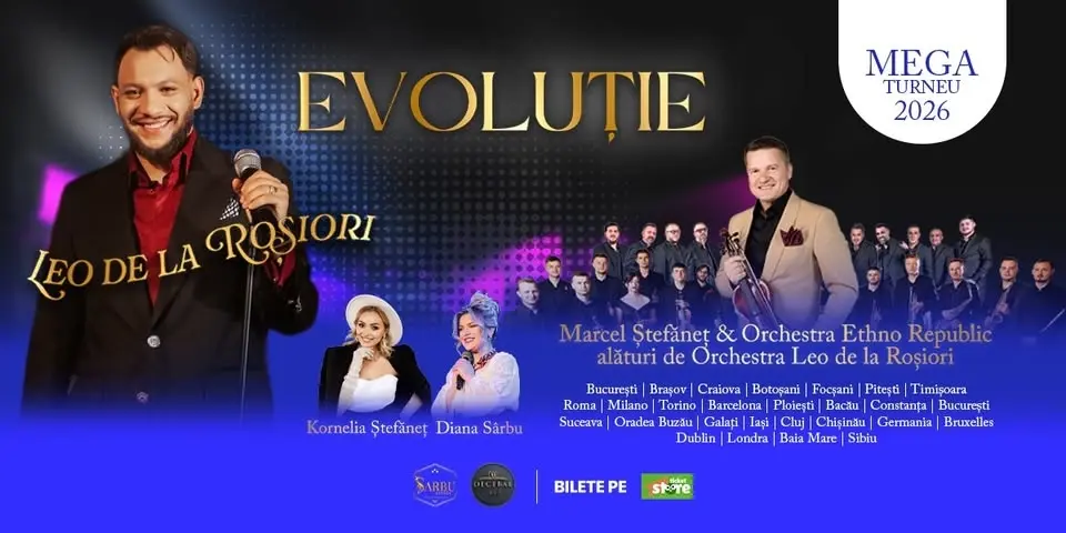 EVOLUTIE - Leo de la Rosiori - Bacau