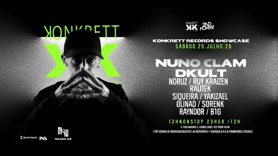 Nuno Clam W/ Special's Guest's At Naada 3.0 -12h Non Stop