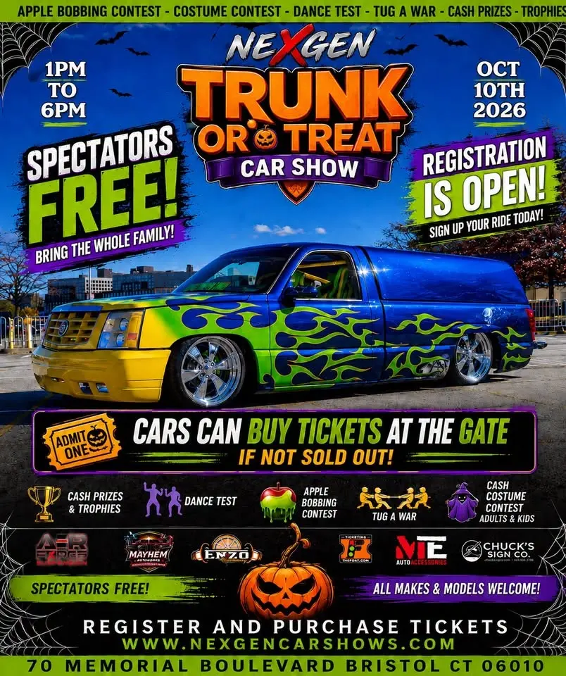 Nexgen trunk or treat Car Show