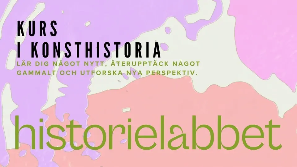 Sommarkurs i konsthistoria